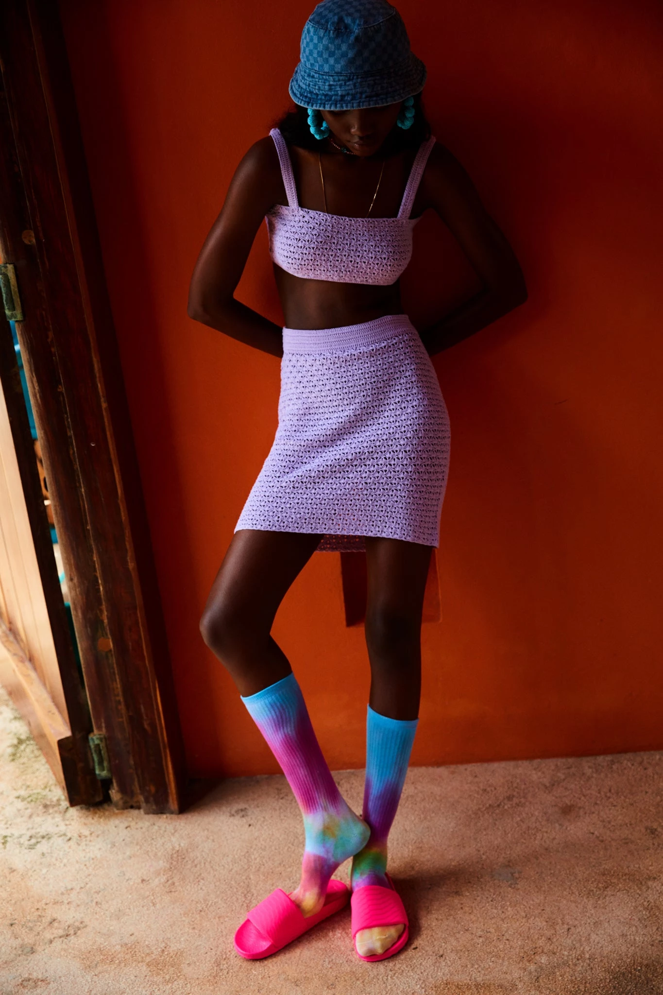 Knitz Charlotte Mini Skirt