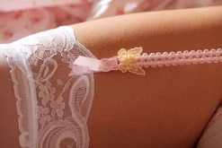 Victorias Secret Dottie Butterfly Garter Belt 13 Victorias Secret Dottie Butterfly Garter Belt