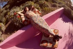 Ready-to-Wear Deidre Midi Skirt