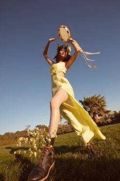 Ready-to-Wear Wedding Shop Kyra Cut Out Maxi Dress