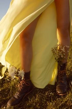 Ready-to-Wear Wedding Shop Kyra Cut Out Maxi Dress