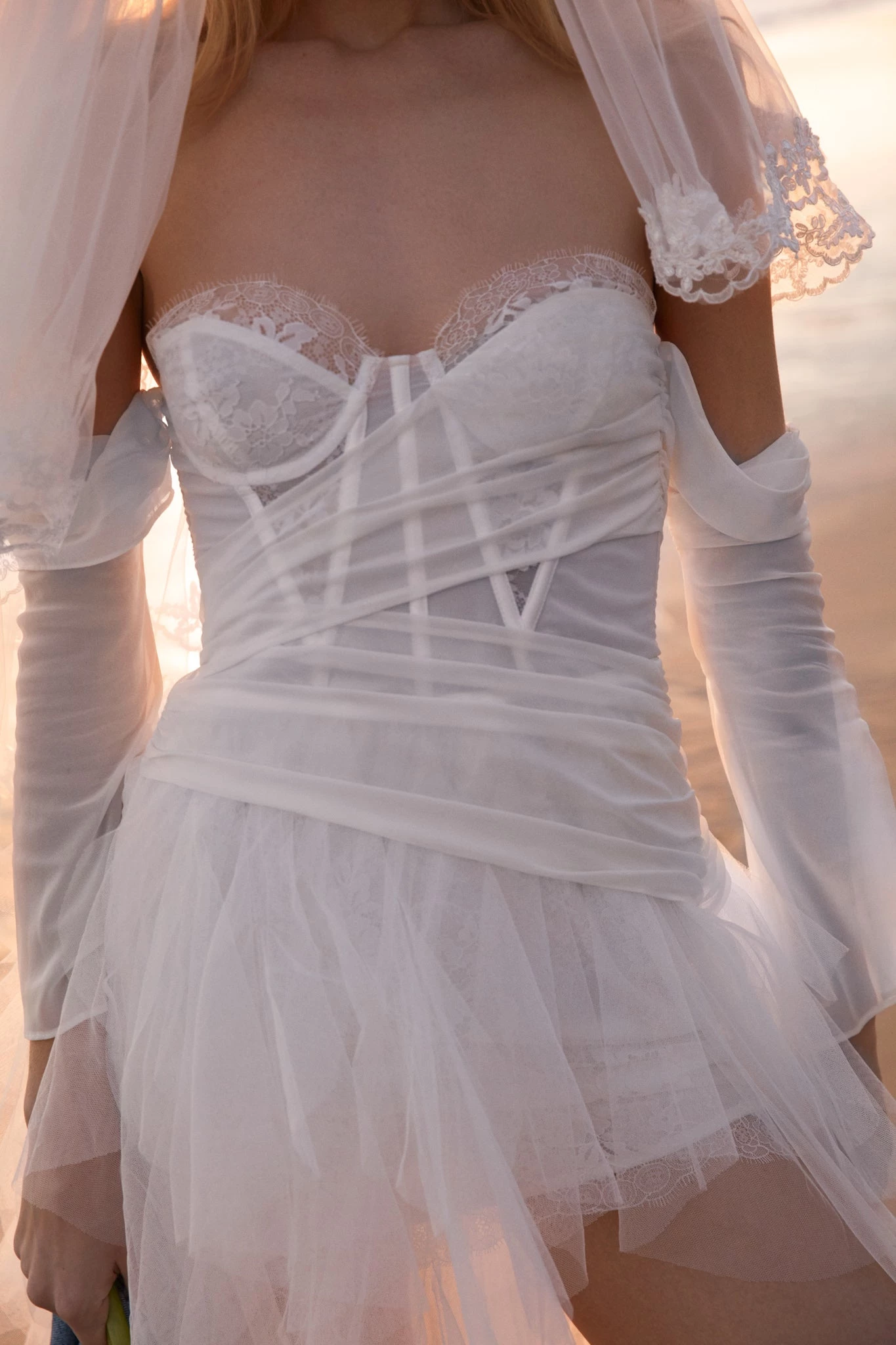 For Love & Lemons Bridal Eve Bridal Gown 9 For Love & Lemons Bridal Eve Bridal Gown