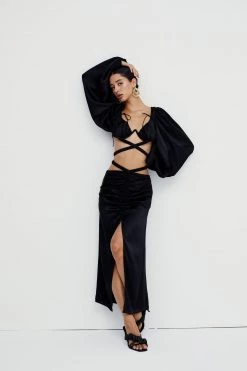 Ready-to-Wear Pia Maxi Skirt