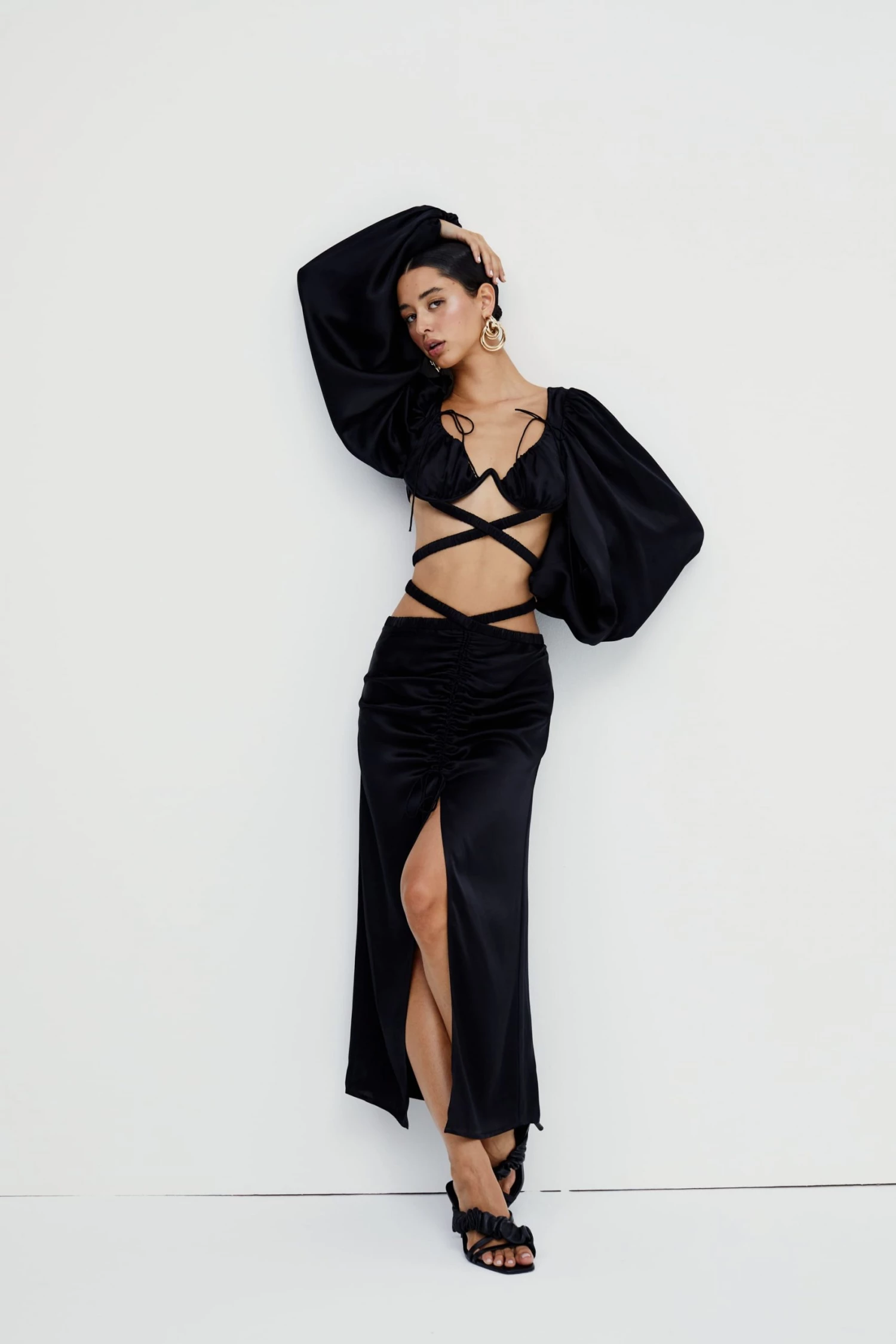 Ready-to-Wear Pia Maxi Skirt 3 Ready-to-Wear Pia Maxi Skirt