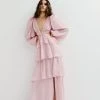 Ready-to-Wear Chantal Long Sleeve Maxi Dress