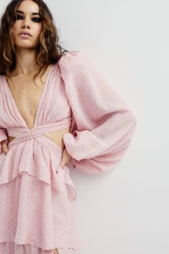 Ready-to-Wear Chantal Long Sleeve Maxi Dress