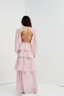 Ready-to-Wear Chantal Long Sleeve Maxi Dress