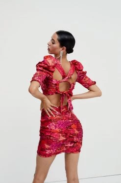 Ready-to-Wear Alia Mini Skirt Shop