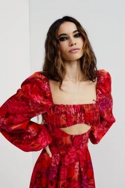 Ready-to-Wear Shop Nikki Midi Dress