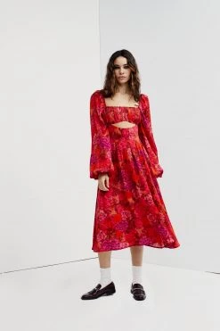 Ready-to-Wear Shop Nikki Midi Dress