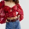 Ready-to-Wear Trisha Crop Top Shop