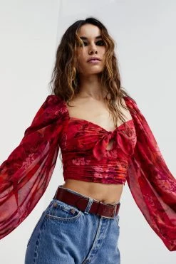 Ready-to-Wear Trisha Crop Top Shop