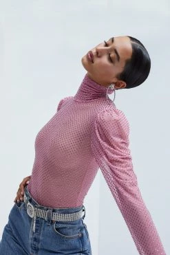 Ready-to-Wear Kiara Turtleneck Top Shop