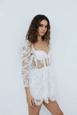 Ready-to-Wear Wedding Shop Tayla Mini Dress