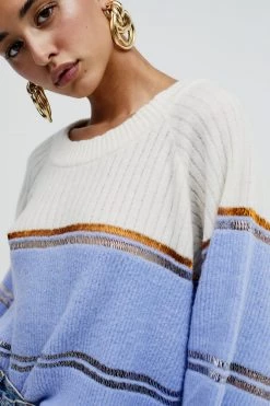 Knitz Arielle Tie Back Sweater