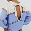 Knitz Arielle Tie Back Sweater