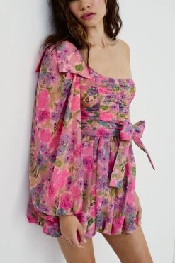 Ready-to-Wear Shop Annie One Shoulder Mini Dress