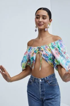 Ready-to-Wear Blaire Crop Top Shop