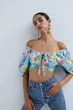 Ready-to-Wear Blaire Crop Top Shop