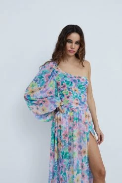 Ready-to-Wear Shop Blaire One Shoulder Maxi Dress