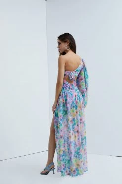 Ready-to-Wear Shop Blaire One Shoulder Maxi Dress