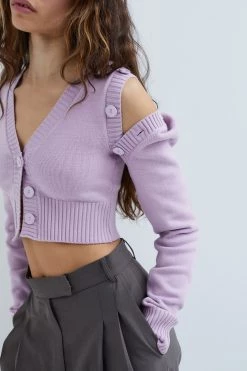 Knitz Joan Cropped Cardigan Shop