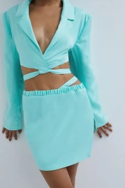 Ready-to-Wear Marie Cropped Blazer Shop