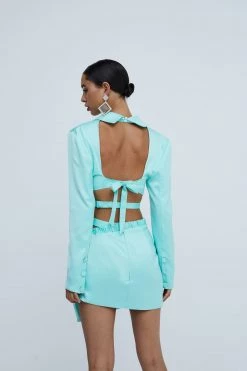 Ready-to-Wear Marie Cropped Blazer Shop