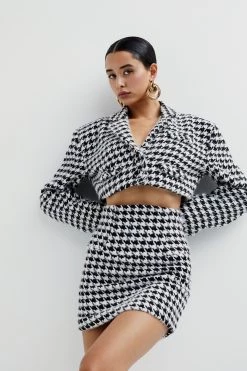 Ready-to-Wear Bonnie Mini Skirt Shop