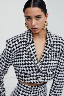 Ready-to-Wear Bonnie Cropped Blazer