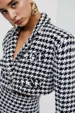 Ready-to-Wear Bonnie Cropped Blazer