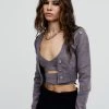 Knitz Joan Cropped Cardigan Shop