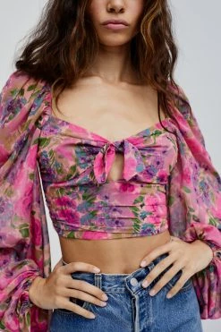 Ready-to-Wear Trisha Crop Top Shop