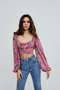 Ready-to-Wear Trisha Crop Top Shop