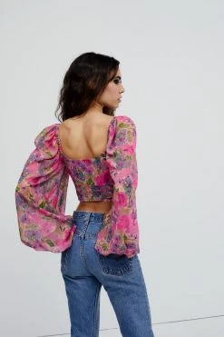 Ready-to-Wear Trisha Crop Top Shop