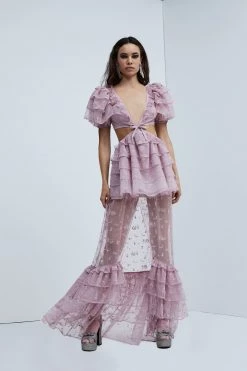 Ready-to-Wear Imani Hi-Low Dress