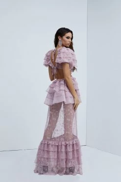 Ready-to-Wear Imani Hi-Low Dress