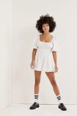 Ready-to-Wear Jackson Mini Dress Little White Dresses