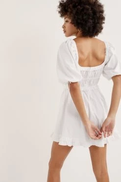 Ready-to-Wear Jackson Mini Dress Little White Dresses