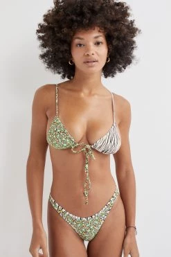 Swim Shop Glenne String Bikini Top