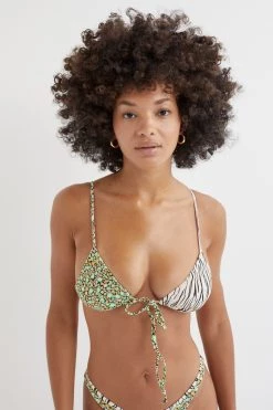 Swim Shop Glenne String Bikini Top