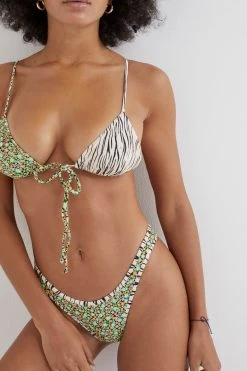 Swim Shop Glenne String Bikini Top