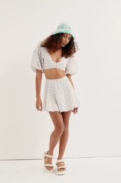 Ready-to-Wear Shop Denise Mini Skirt