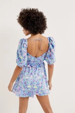 Ready-to-Wear Charlene Puff Sleeve Mini Dress Shop