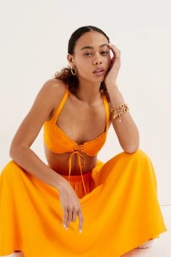 Ready-to-Wear Clementine Midi Skirt