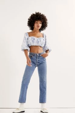 Ready-to-Wear Maisie Crop Top