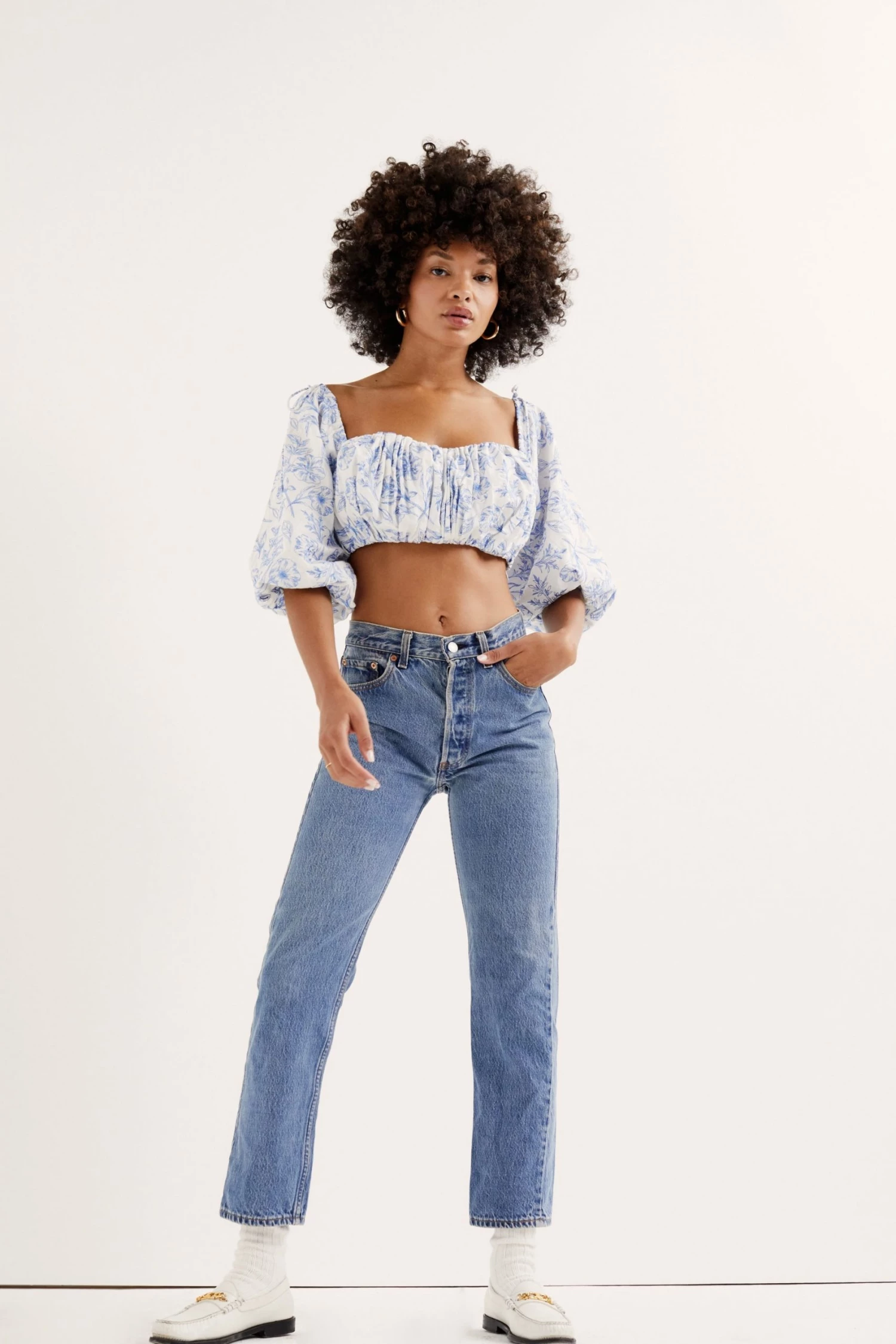 Ready-to-Wear Maisie Crop Top 4 Ready-to-Wear Maisie Crop Top