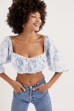 Ready-to-Wear Maisie Crop Top