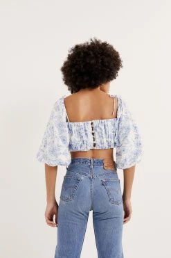 Ready-to-Wear Maisie Crop Top 8 Ready-to-Wear Maisie Crop Top