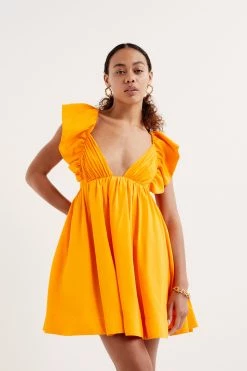 Ready-to-Wear Clementine Mini Dress